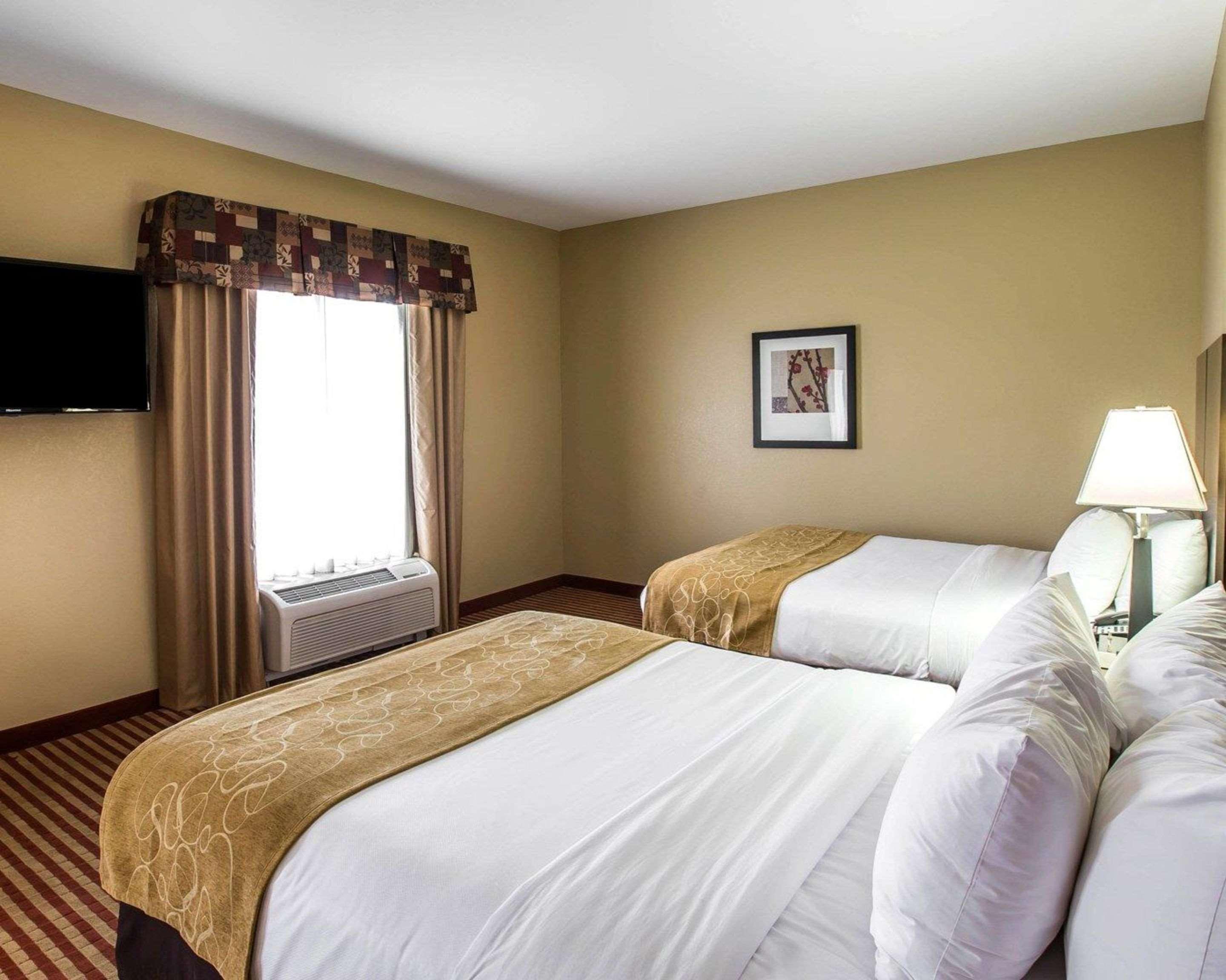 Comfort Suites Waycross Zewnętrze zdjęcie
