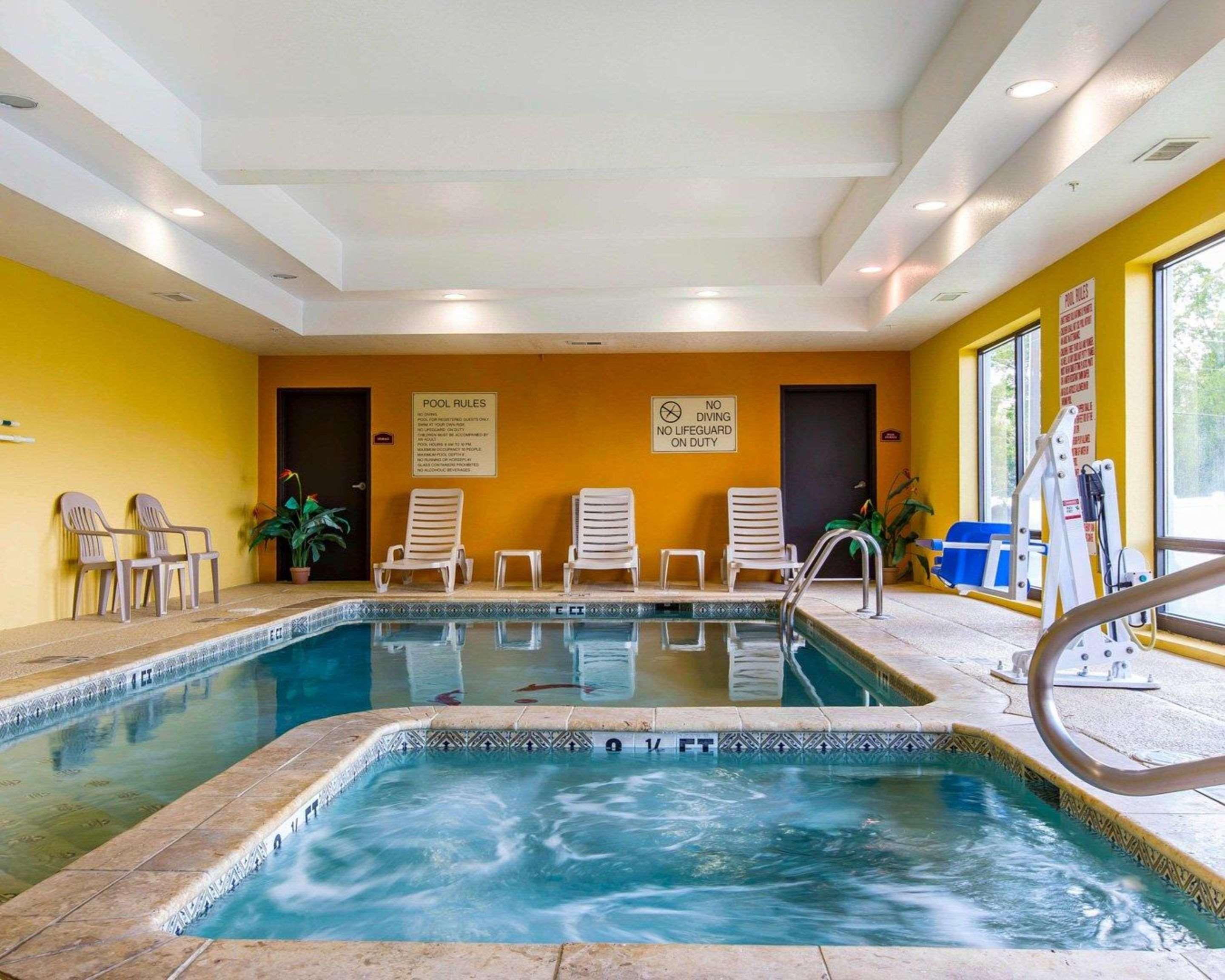 Comfort Suites Waycross Zewnętrze zdjęcie